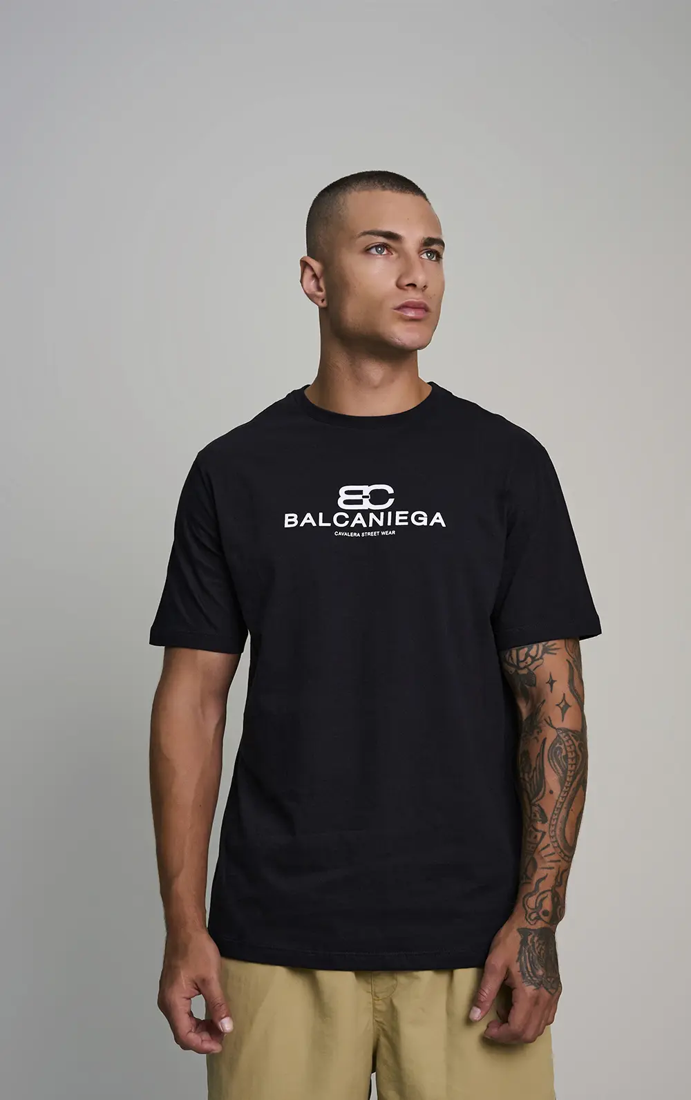 T-SHIRT CAVALERA INDIE BALCANIEGA