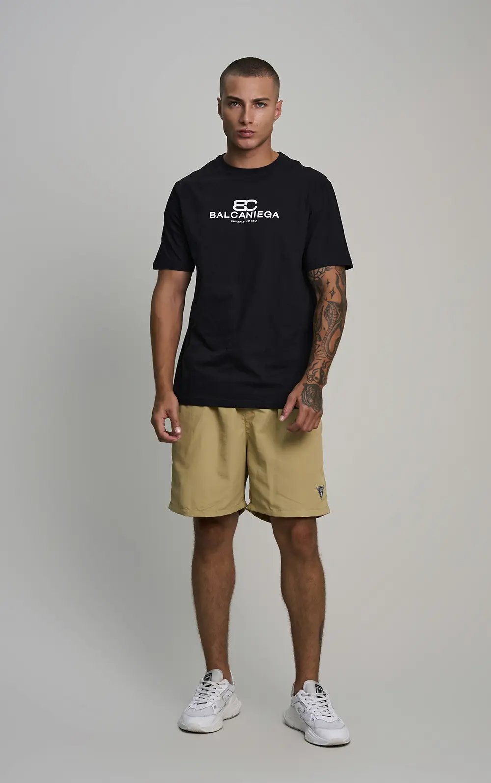 T-SHIRT CAVALERA INDIE BALCANIEGA