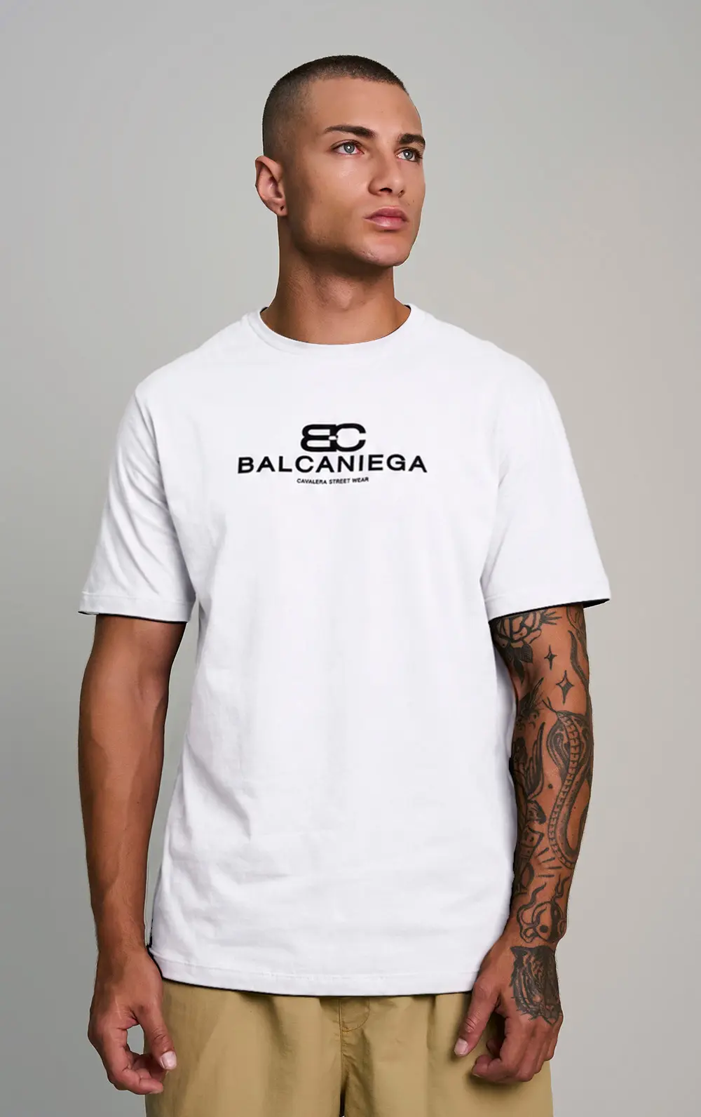 T-SHIRT CAVALERA INDIE BALCANIEGA