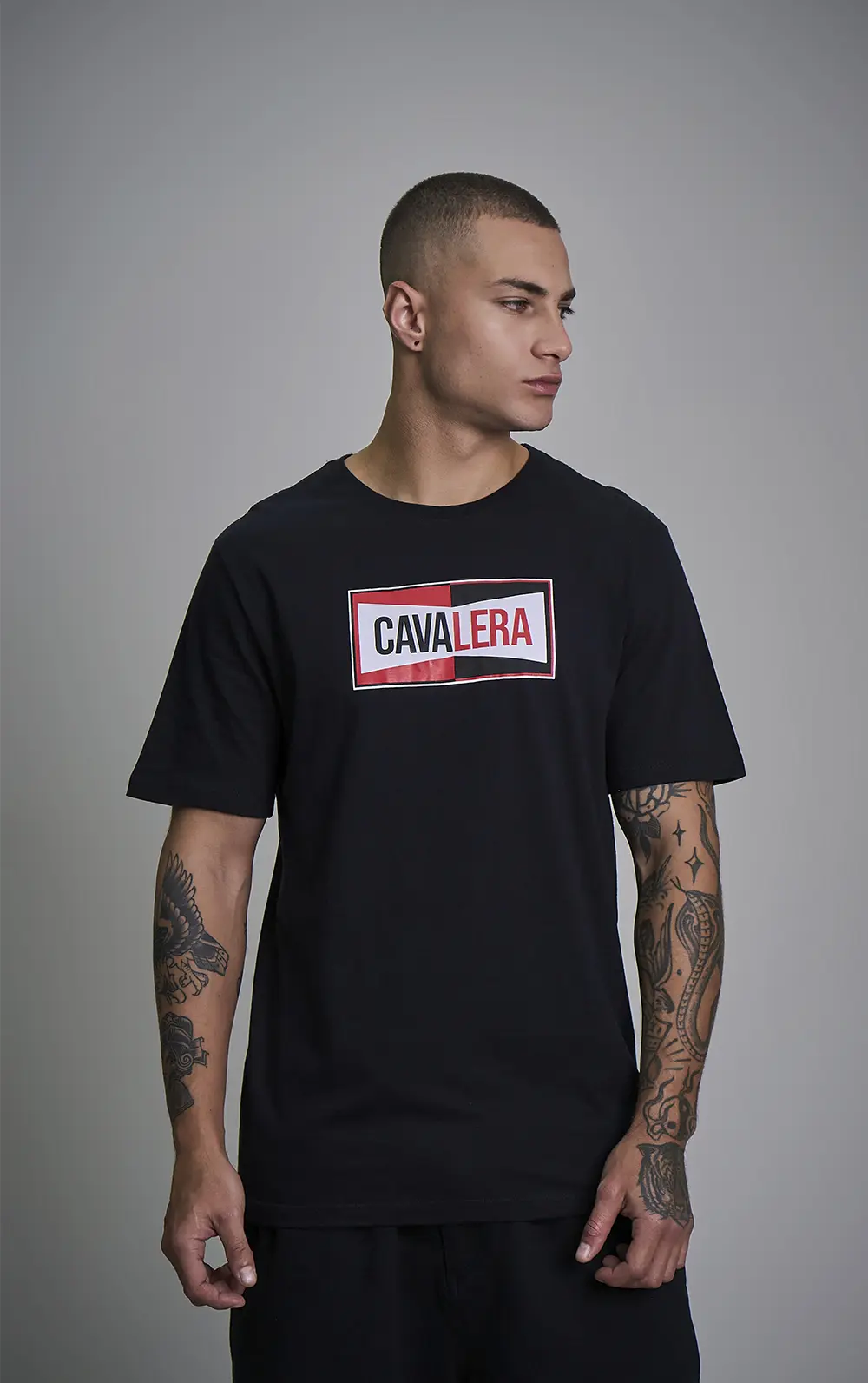 T-SHIRT CAVALERA INDIE THREE COLORS
