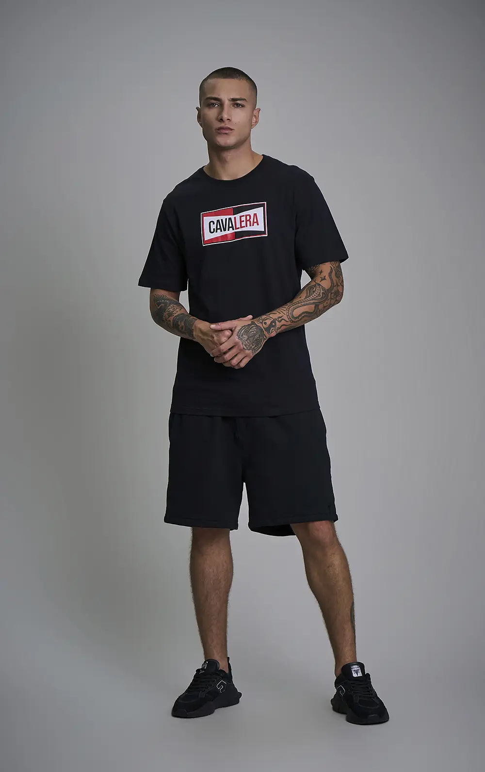 T-SHIRT CAVALERA INDIE THREE COLORS