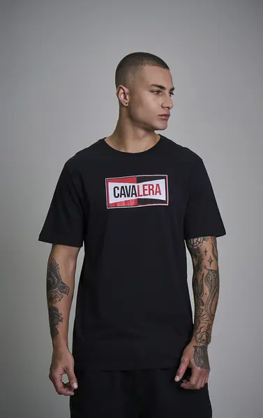 T-SHIRT CAVALERA INDIE THREE COLORS