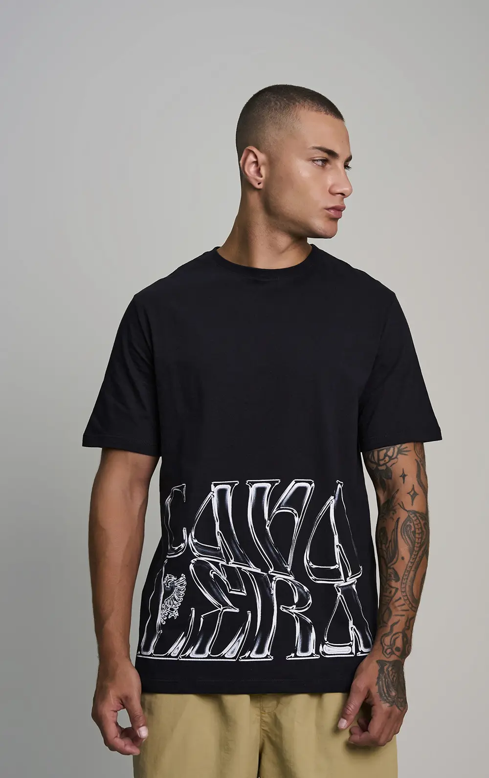 T-SHIRT CAVALERA INDIE GLASS
