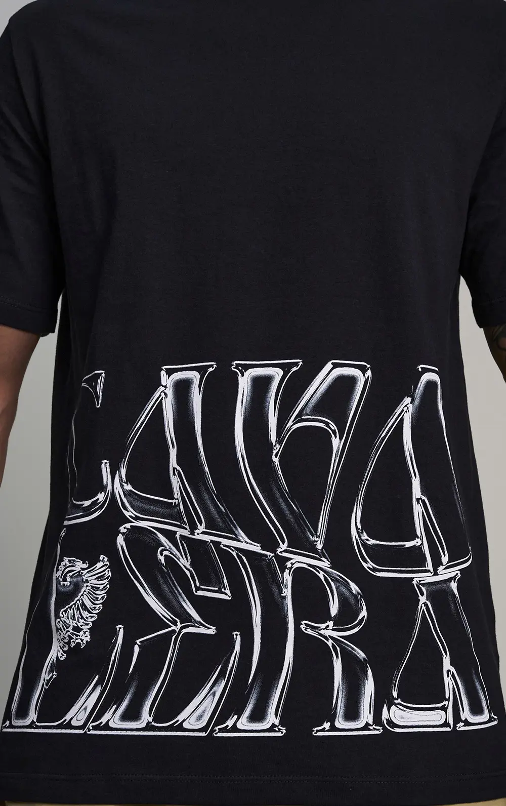 T-SHIRT CAVALERA INDIE GLASS