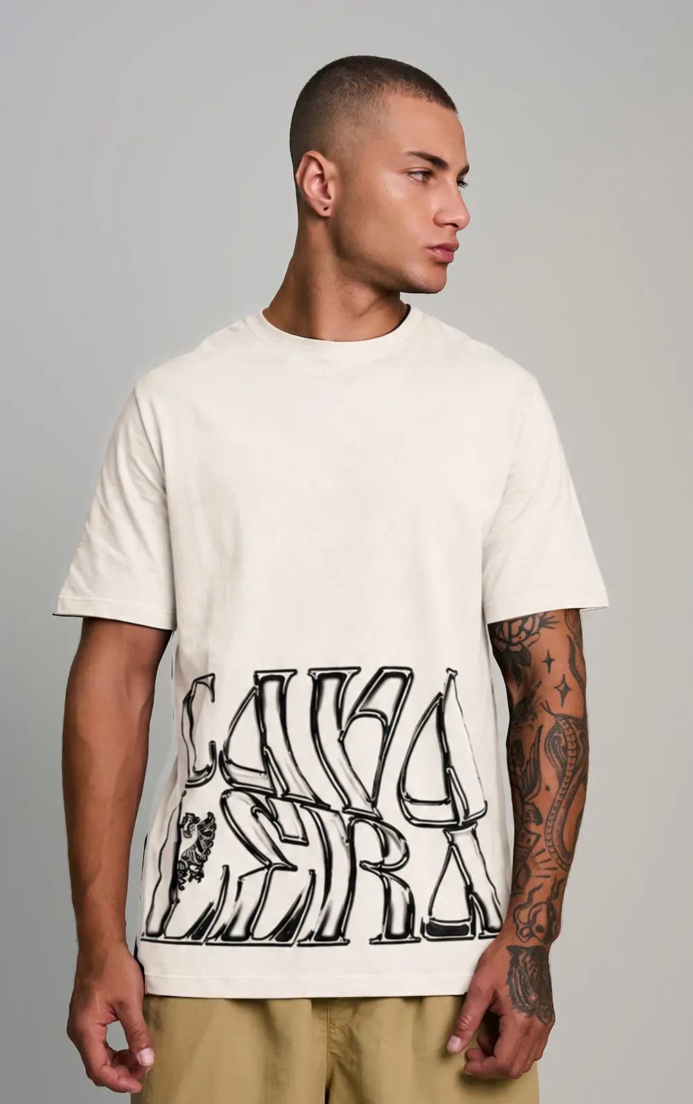 T-SHIRT CAVALERA INDIE GLASS