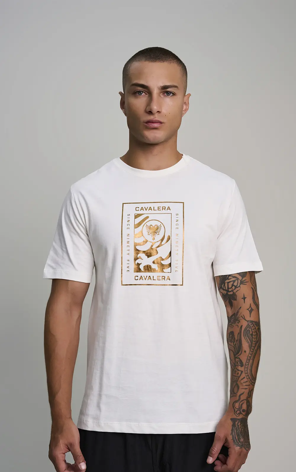 T-SHIRT CAVALERA INDIE EAGLE CARD