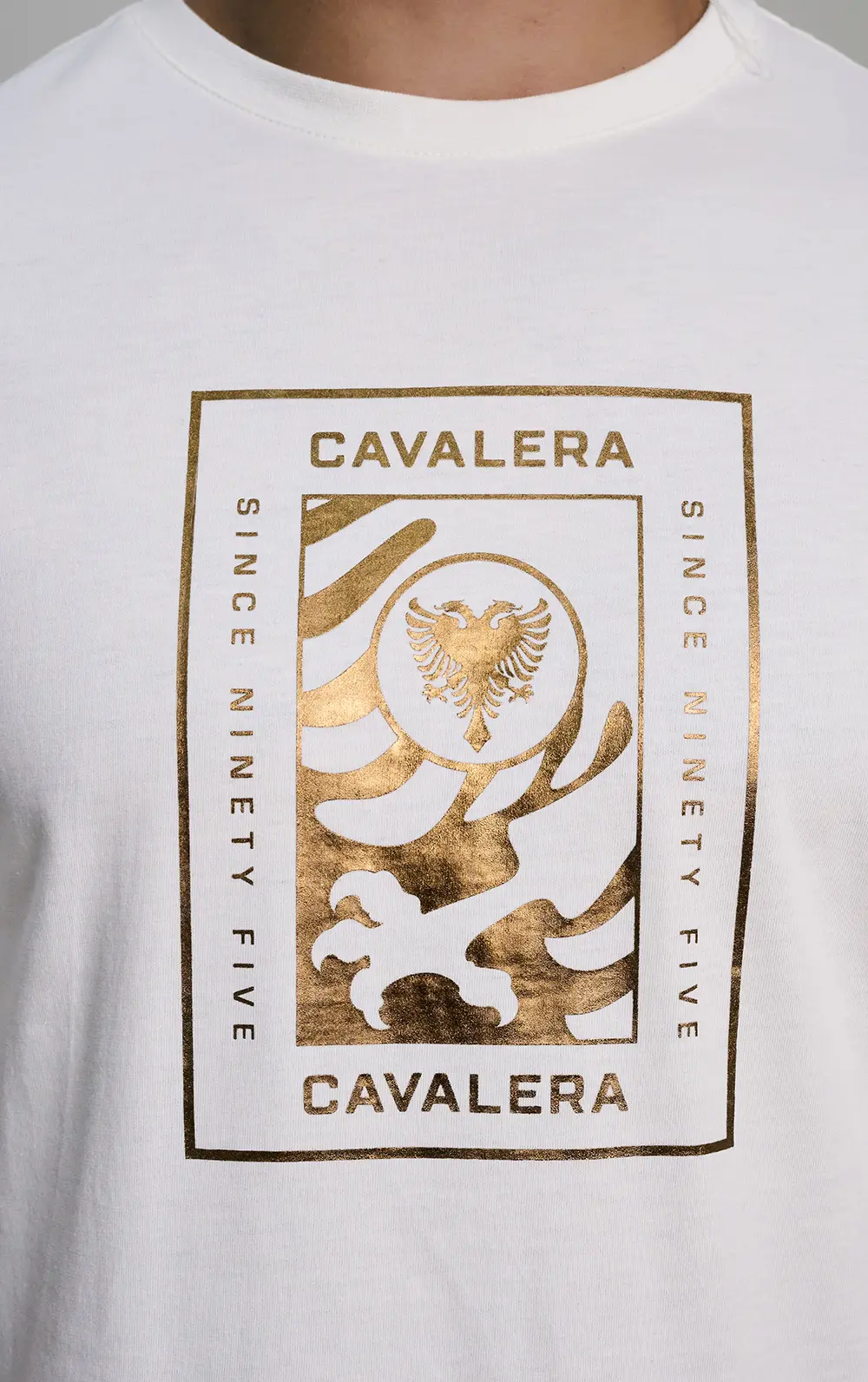 T-SHIRT CAVALERA INDIE EAGLE CARD