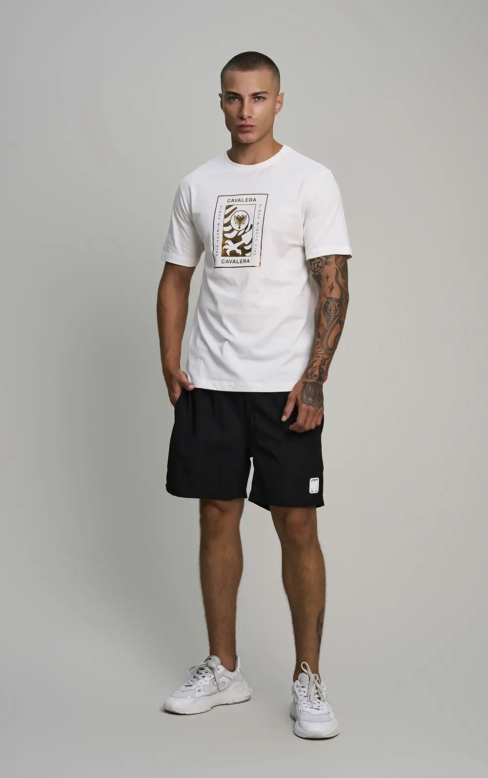 T-SHIRT CAVALERA INDIE EAGLE CARD
