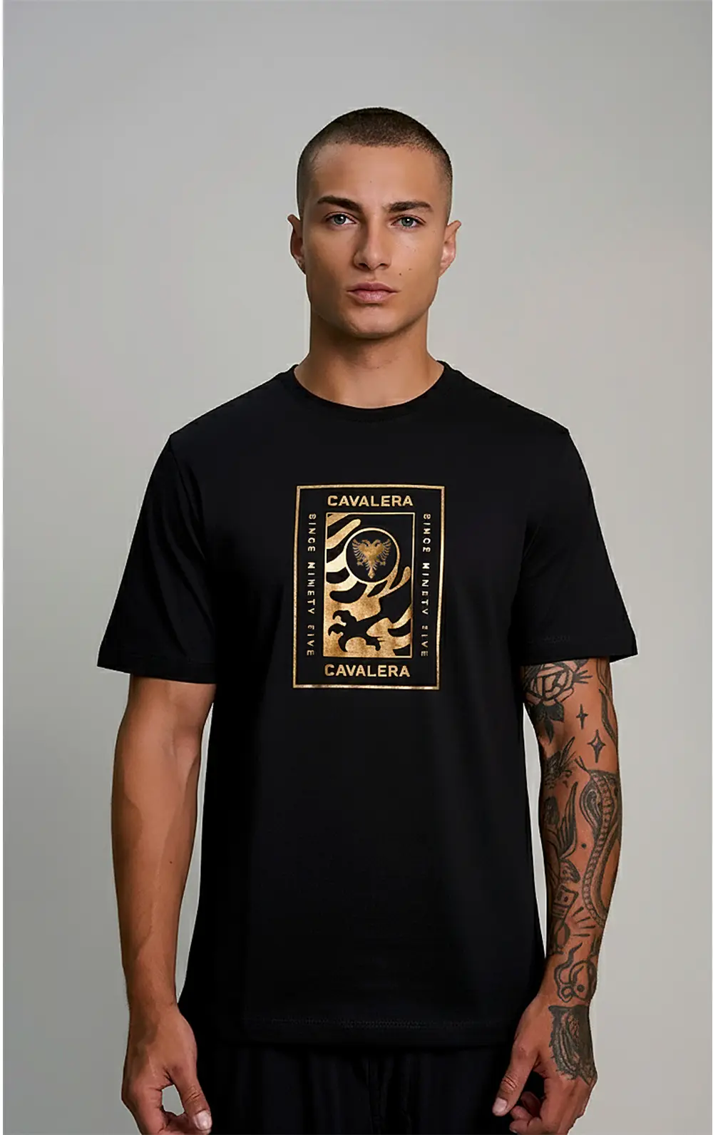 T-SHIRT CAVALERA INDIE EAGLE CARD