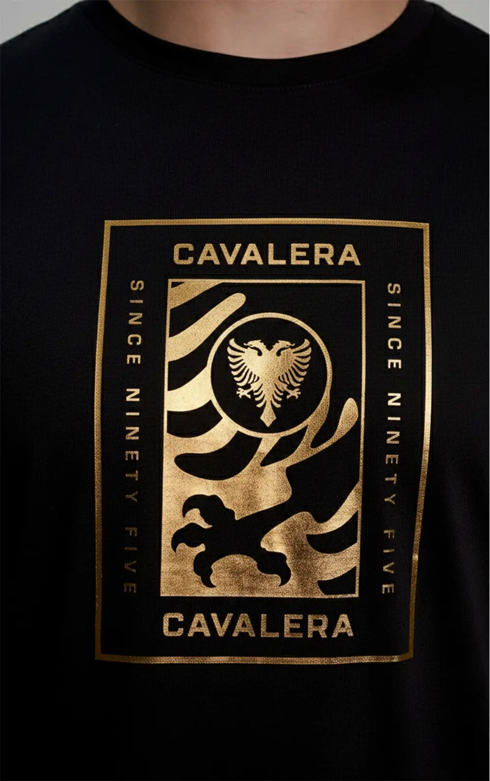 T-SHIRT CAVALERA INDIE EAGLE CARD