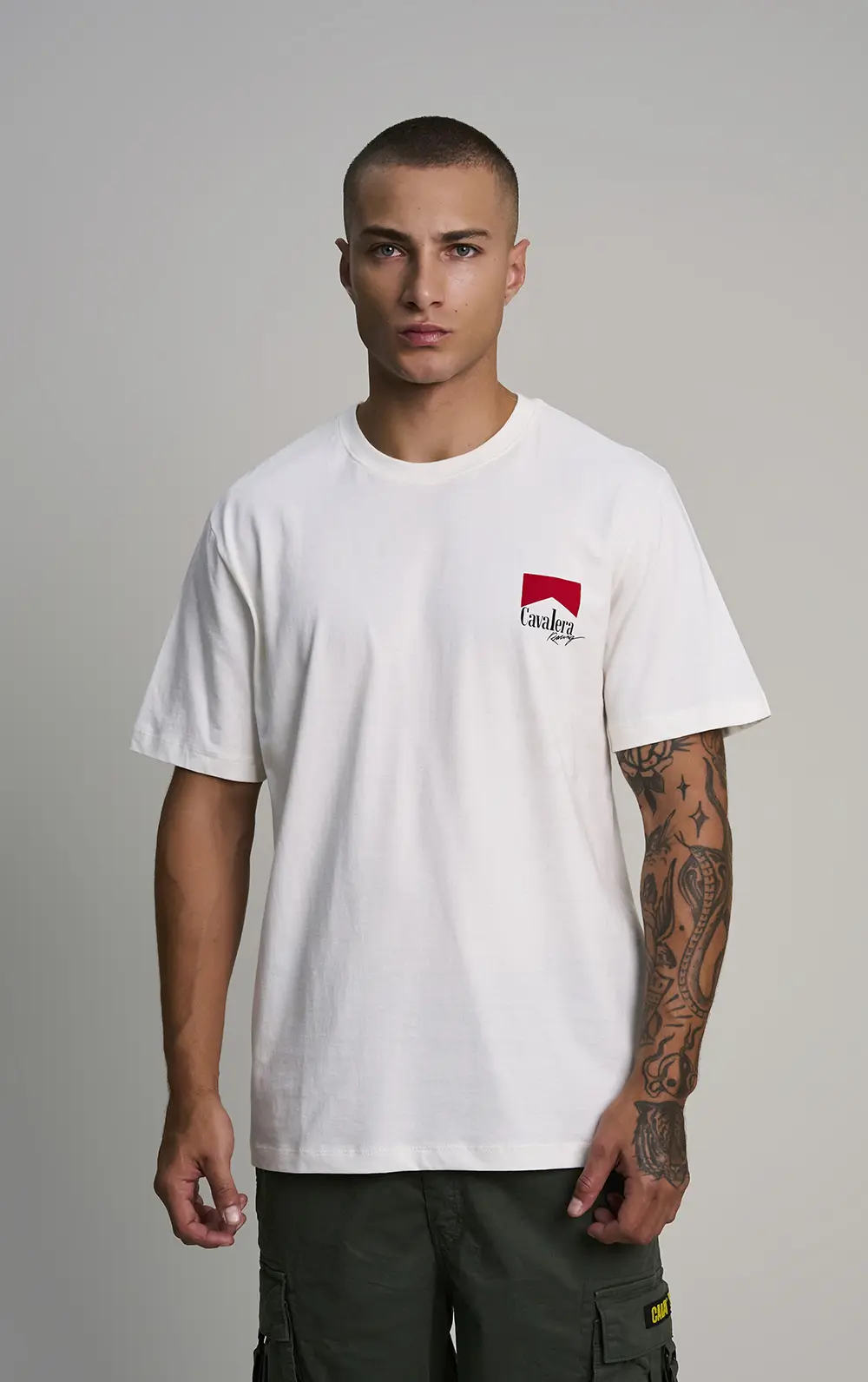 T-SHIRT CAVALERA COMFORT MOTORSPORT CLUB