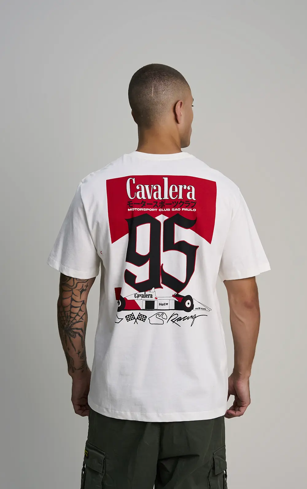 T-SHIRT CAVALERA COMFORT MOTORSPORT CLUB
