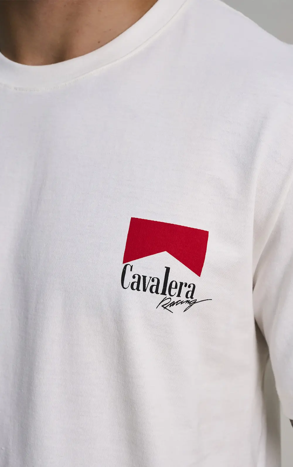 T-SHIRT CAVALERA COMFORT MOTORSPORT CLUB