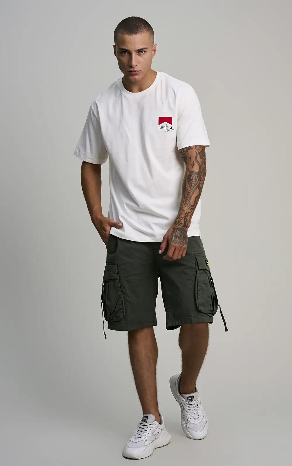 T-SHIRT CAVALERA COMFORT MOTORSPORT CLUB