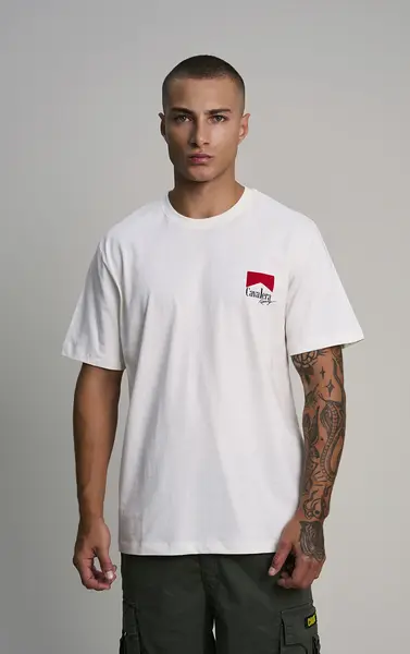 T-SHIRT CAVALERA COMFORT MOTORSPORT CLUB
