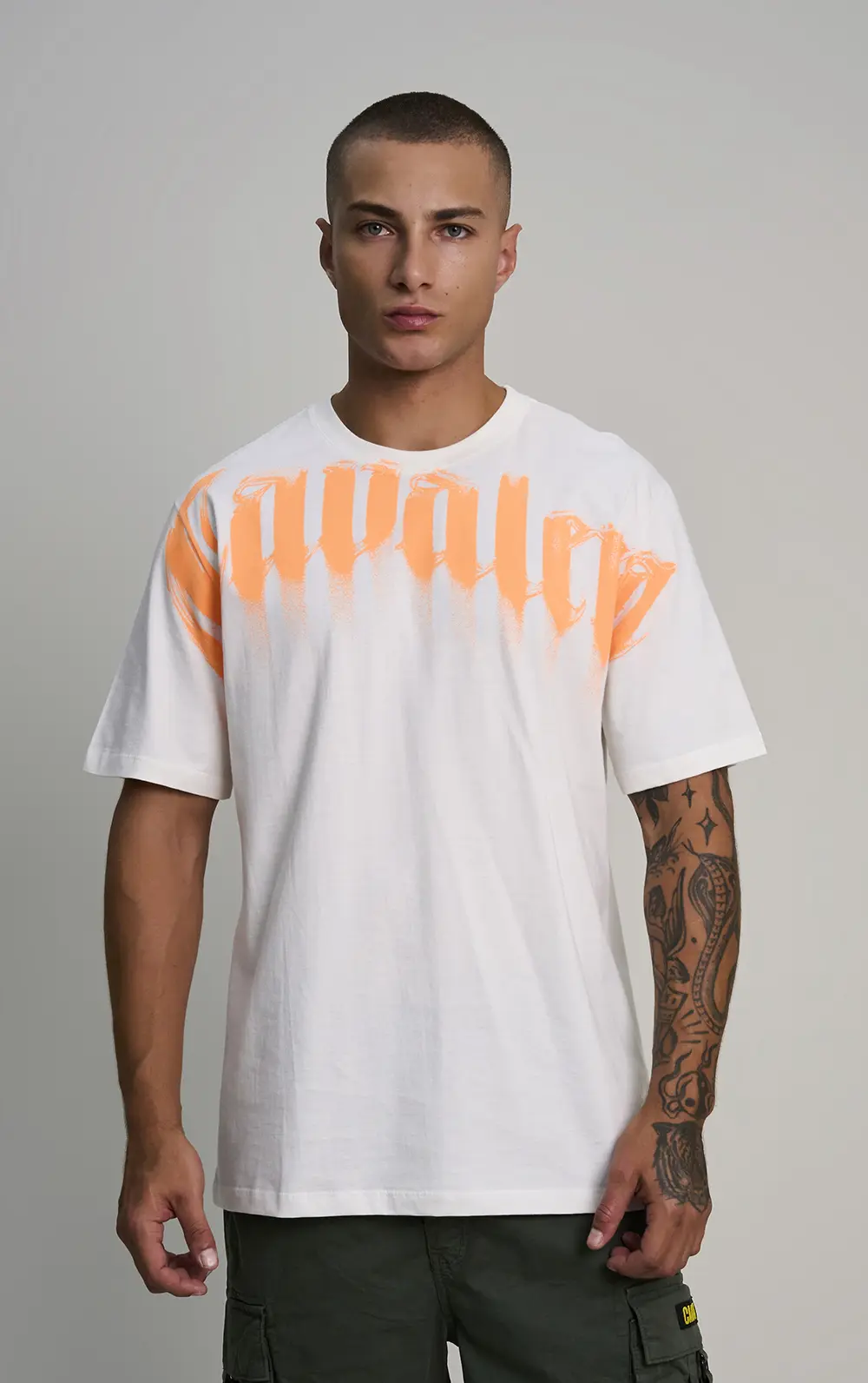 T-SHIRT CAVALERA COMFORT RUNNY PAINT