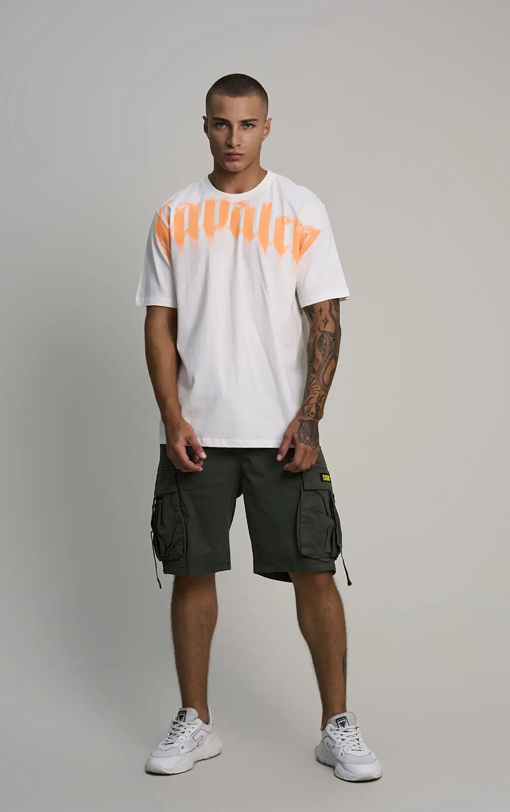 T-SHIRT CAVALERA COMFORT RUNNY PAINT