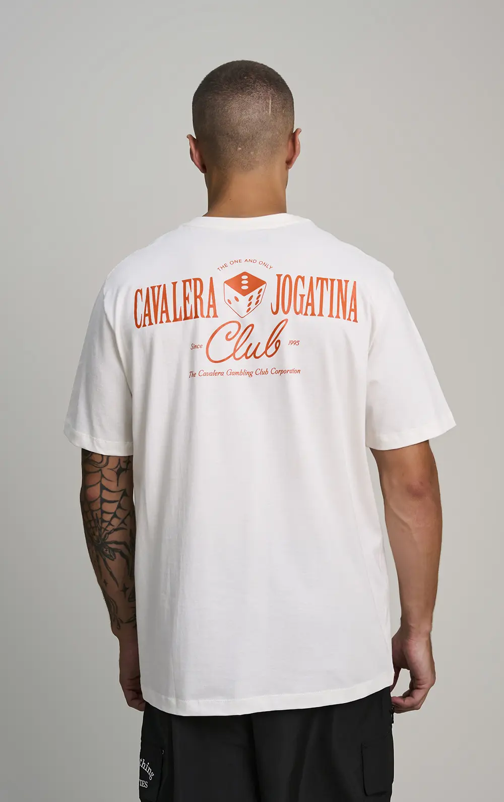 T-SHIRT CAVALERA COMFORT JOGATINA CLUB