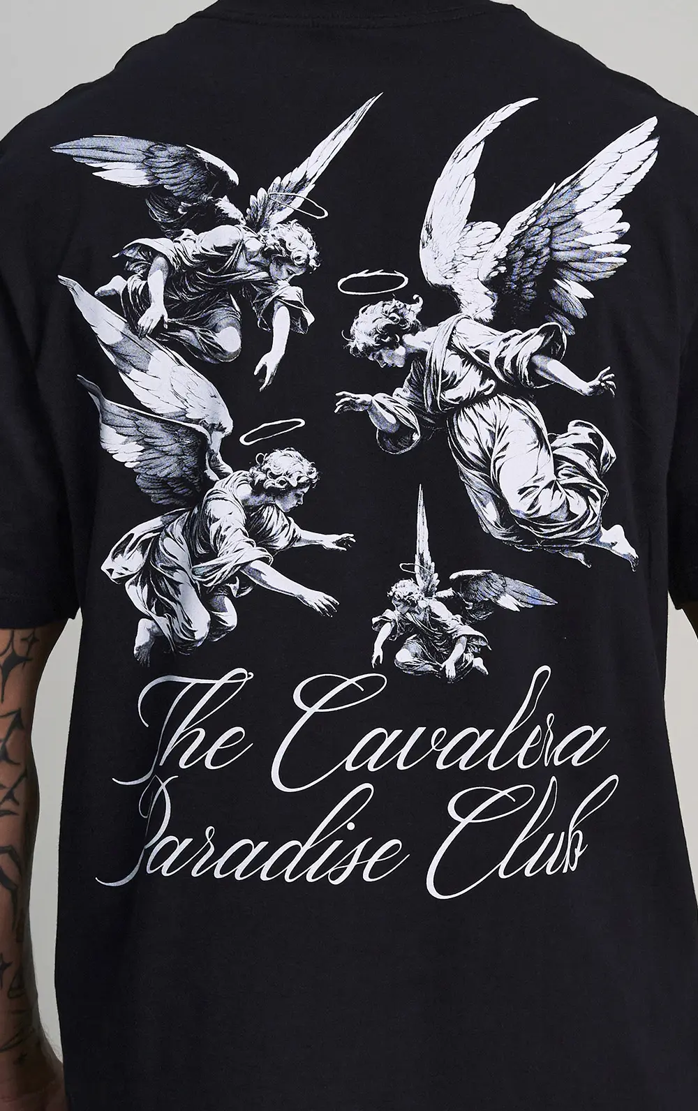 T-SHIRT CAVALERA COMFORT ANGELS