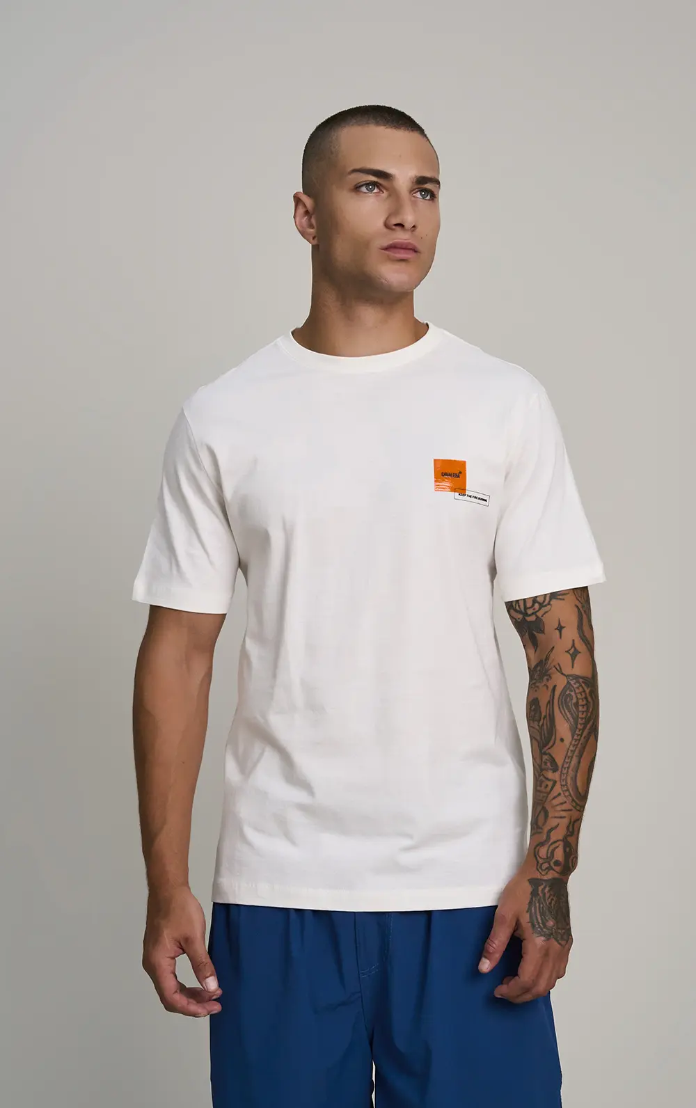 T-SHIRT CAVALERA INDIE RECTANGLE SQUARE