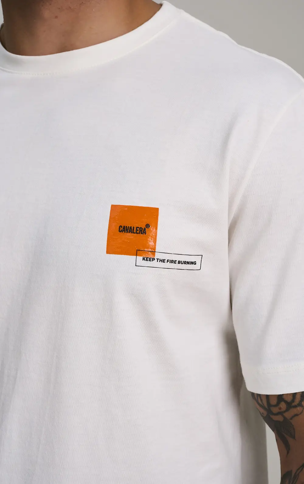 T-SHIRT CAVALERA INDIE RECTANGLE SQUARE