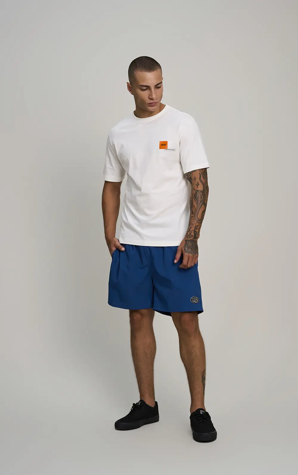 T-SHIRT CAVALERA INDIE RECTANGLE SQUARE