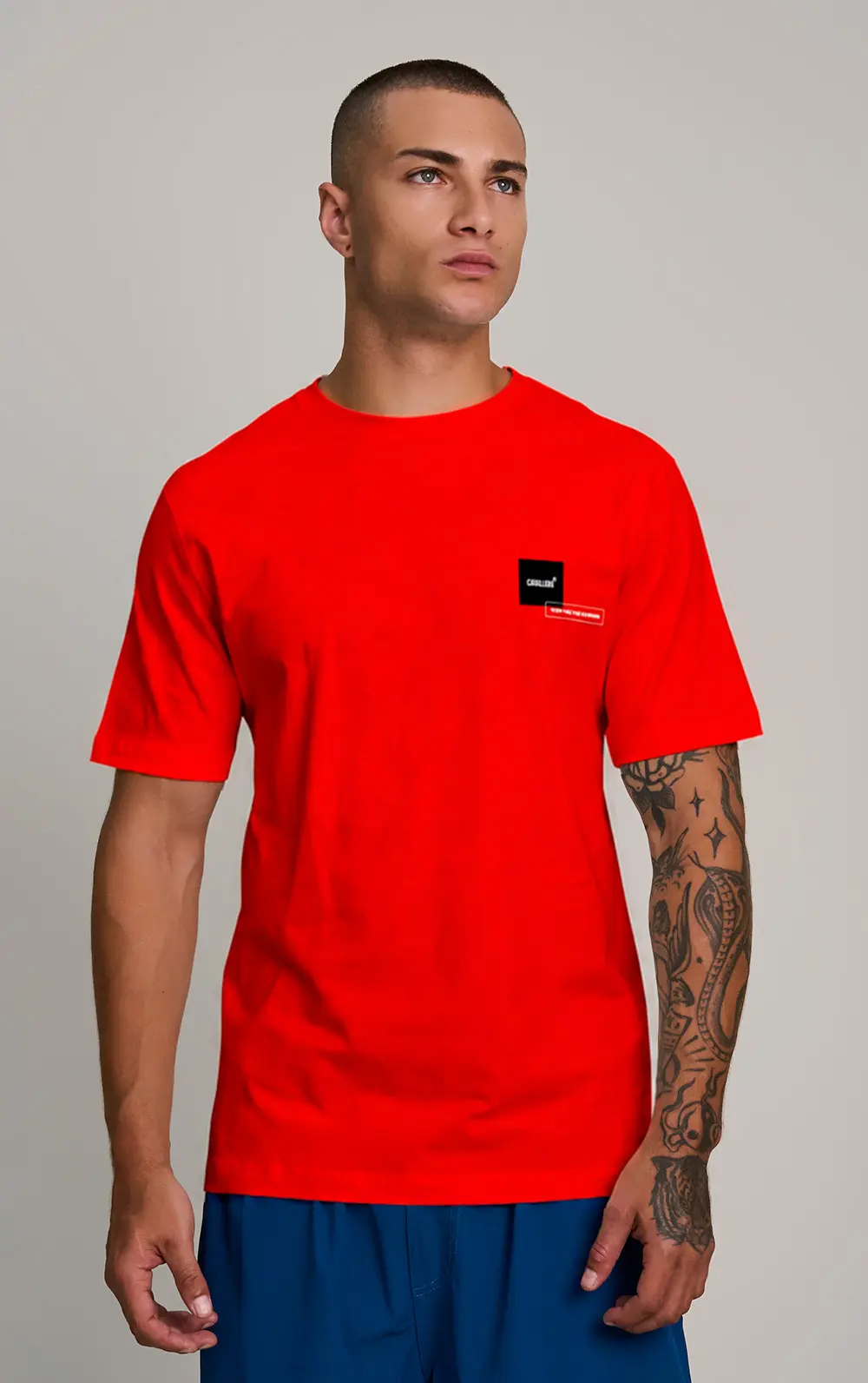 T-SHIRT CAVALERA INDIE RECTANGLE SQUARE