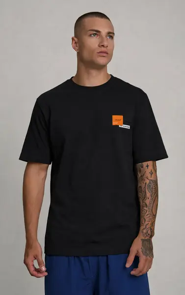 T-SHIRT CAVALERA INDIE RECTANGLE SQUARE