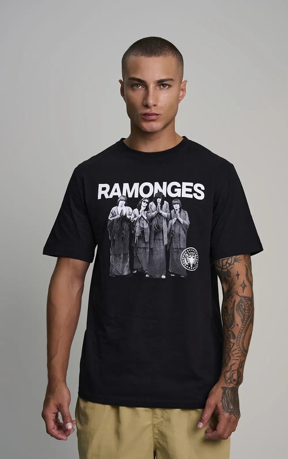 T-SHIRT CAVALERA INDIE RAMONGES