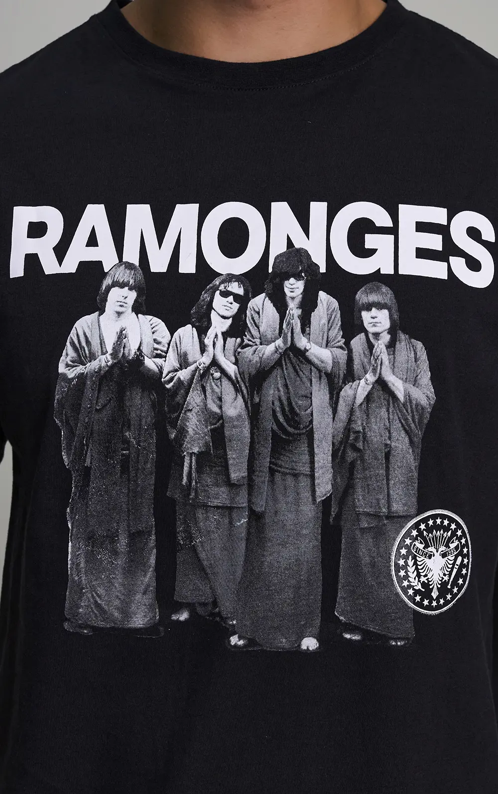 T-SHIRT CAVALERA INDIE RAMONGES