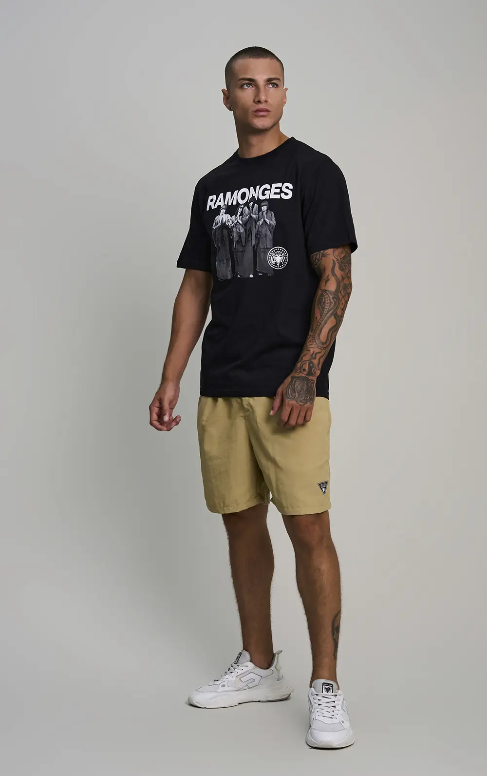 T-SHIRT CAVALERA INDIE RAMONGES