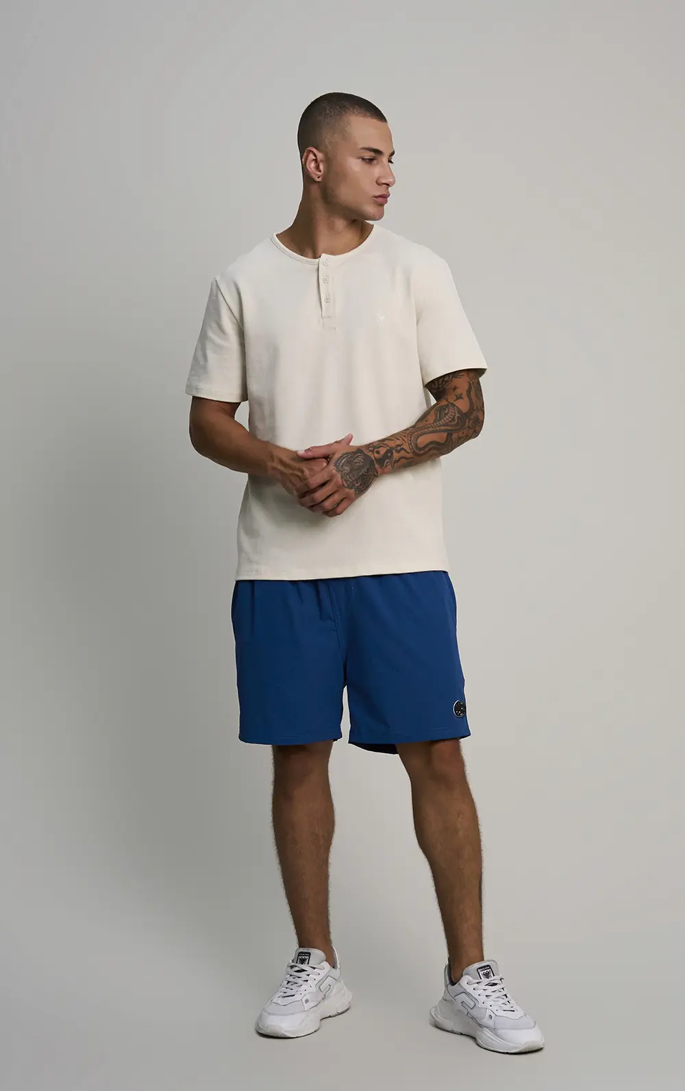T-SHIRT CAVALERA COMFORT PREMIUM HENLEY