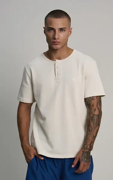 T-SHIRT CAVALERA COMFORT PREMIUM HENLEY