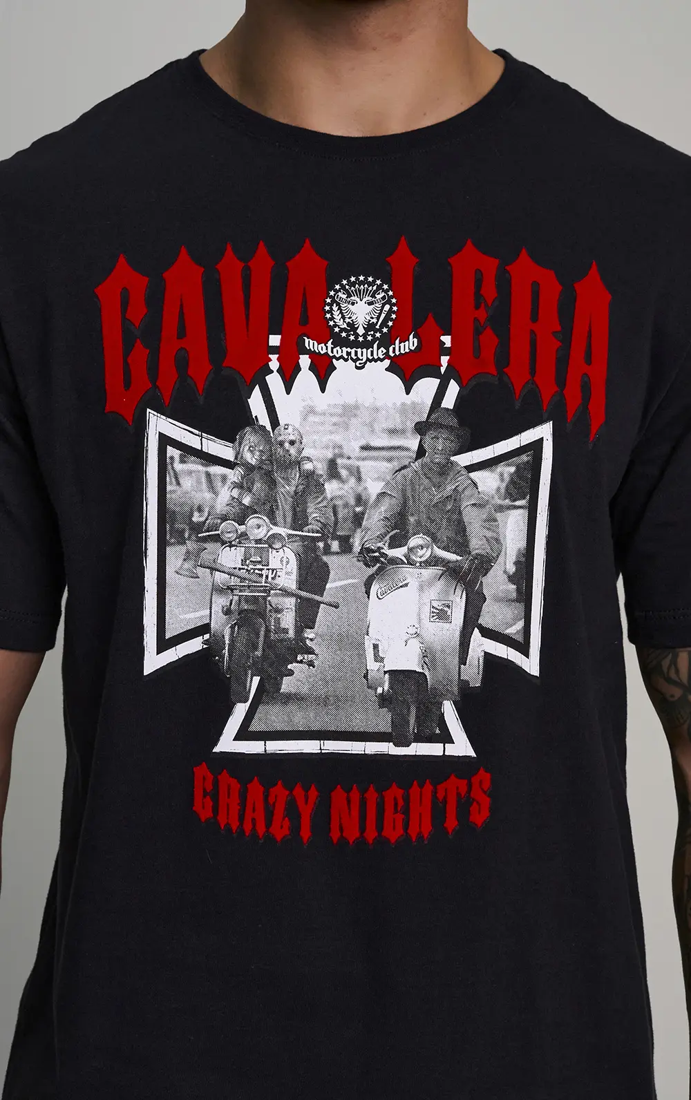 T-SHIRT CAVALERA INDIE FRIDAY 13TH
