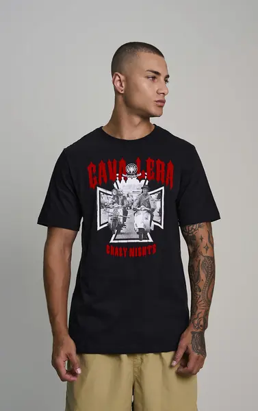 T-SHIRT CAVALERA INDIE FRIDAY 13TH