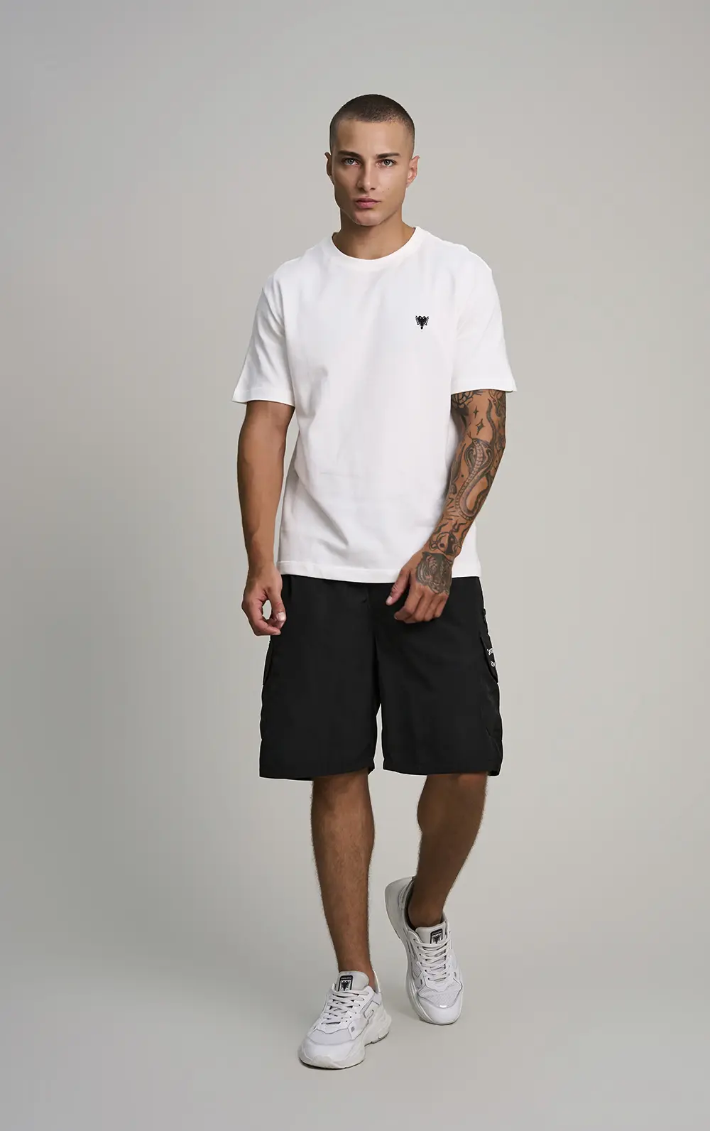 T-SHIRT CAVALERA COMFORT PREMIUM LOGO