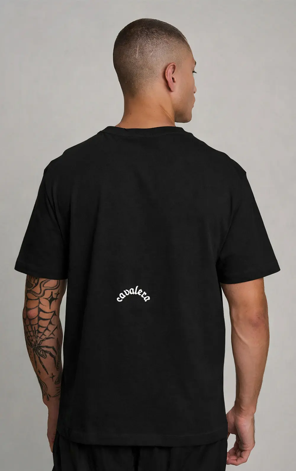 T-SHIRT CAVALERA COMFORT PREMIUM LOGO