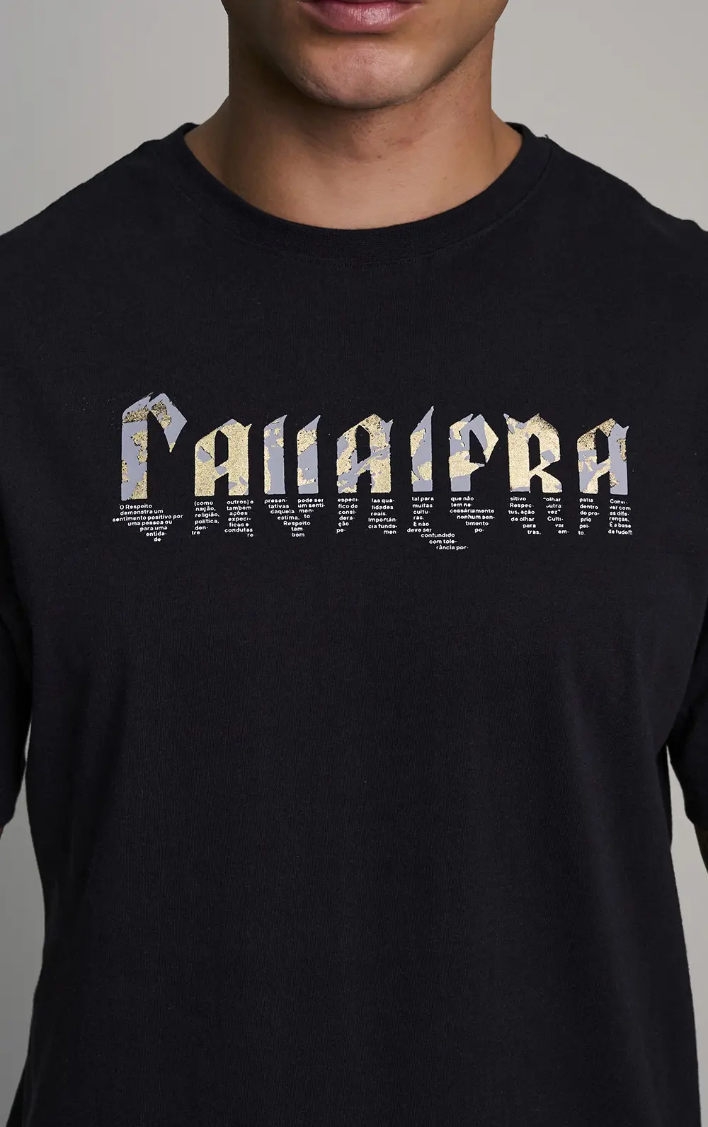 T-SHIRT CAVALERA INDIE RESPECT