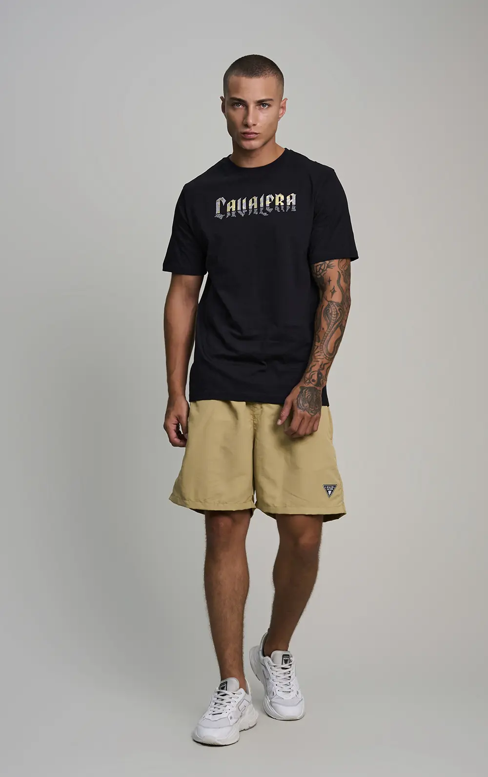 T-SHIRT CAVALERA INDIE RESPECT
