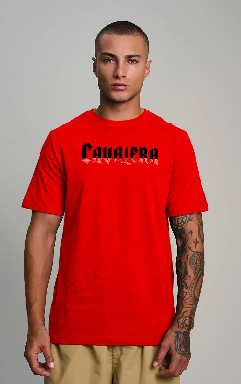 T-SHIRT CAVALERA INDIE RESPECT