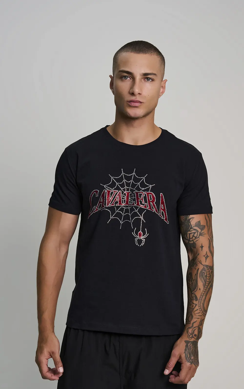 T-SHIRT CAVALERA SLIM SPIDER