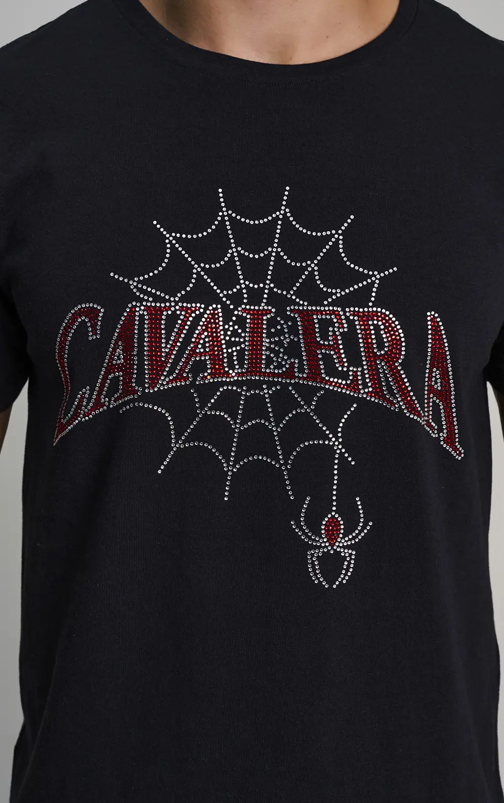 T-SHIRT CAVALERA SLIM SPIDER