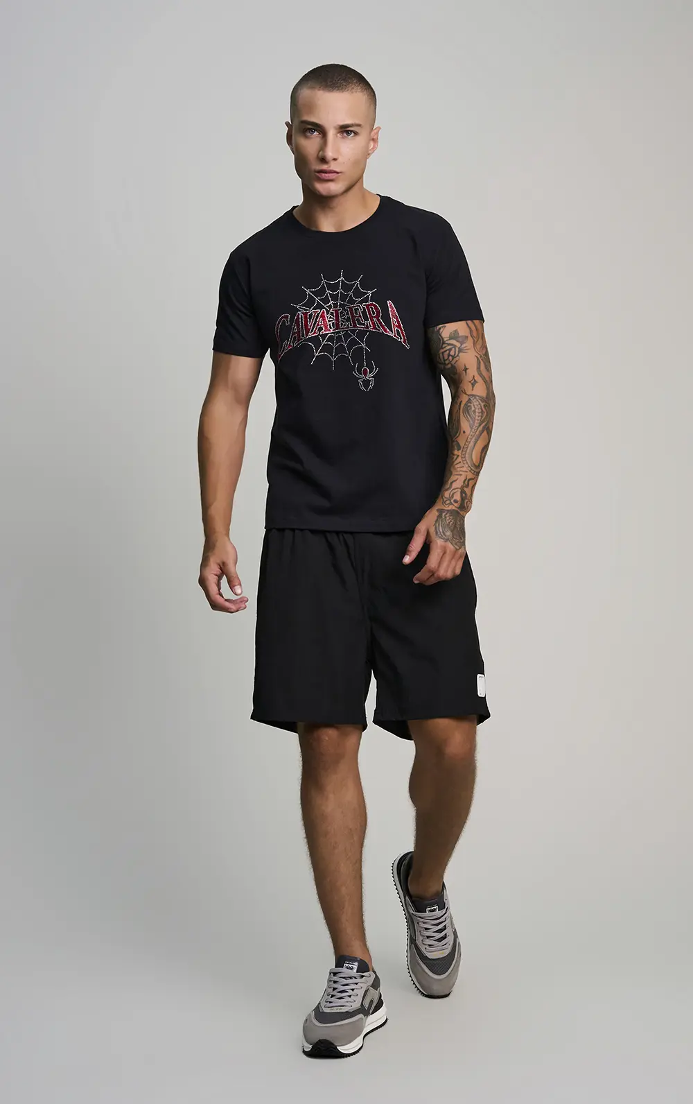 T-SHIRT CAVALERA SLIM SPIDER