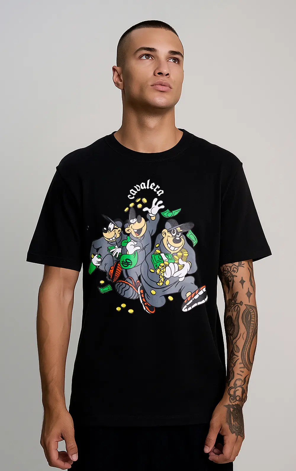 T-SHIRT CAVALERA COMFORT BOYS