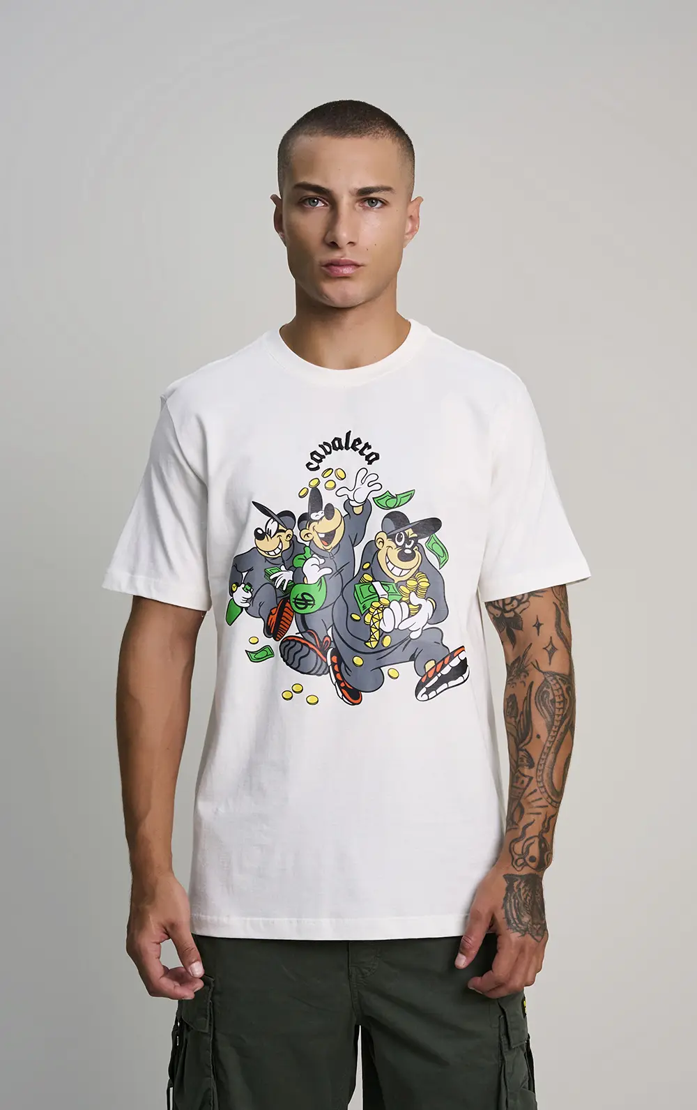 T-SHIRT CAVALERA COMFORT BOYS