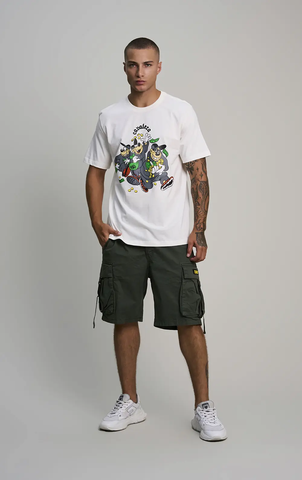 T-SHIRT CAVALERA COMFORT BOYS