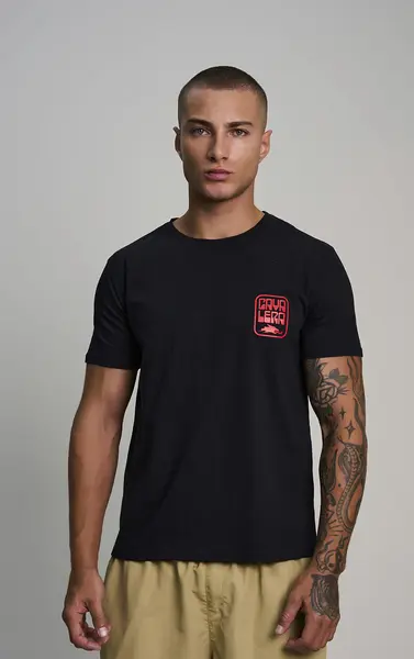 T-SHIRT CAVALERA SLIM RELIEF