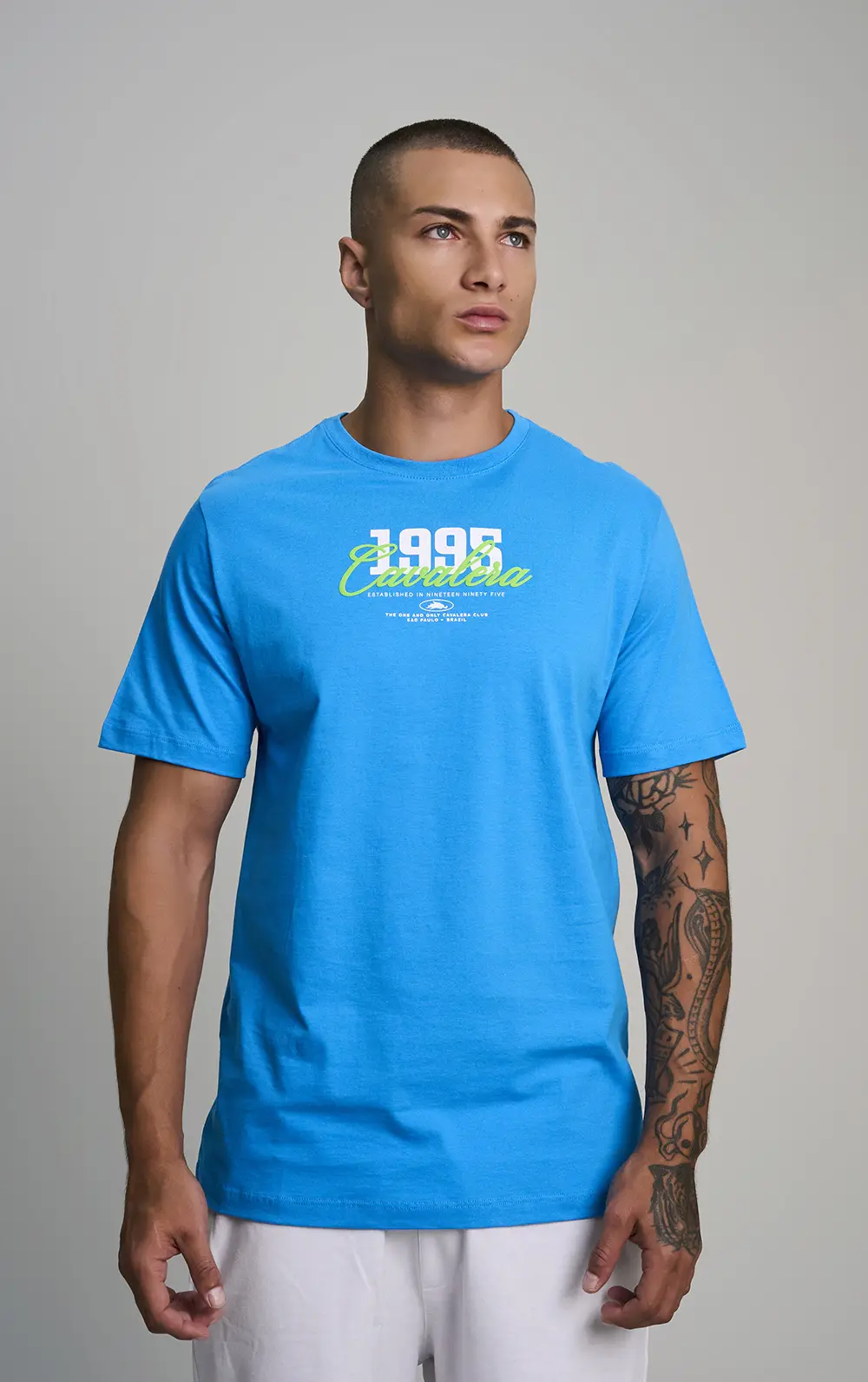 T-SHIRT CAVALERA INDIE GEL