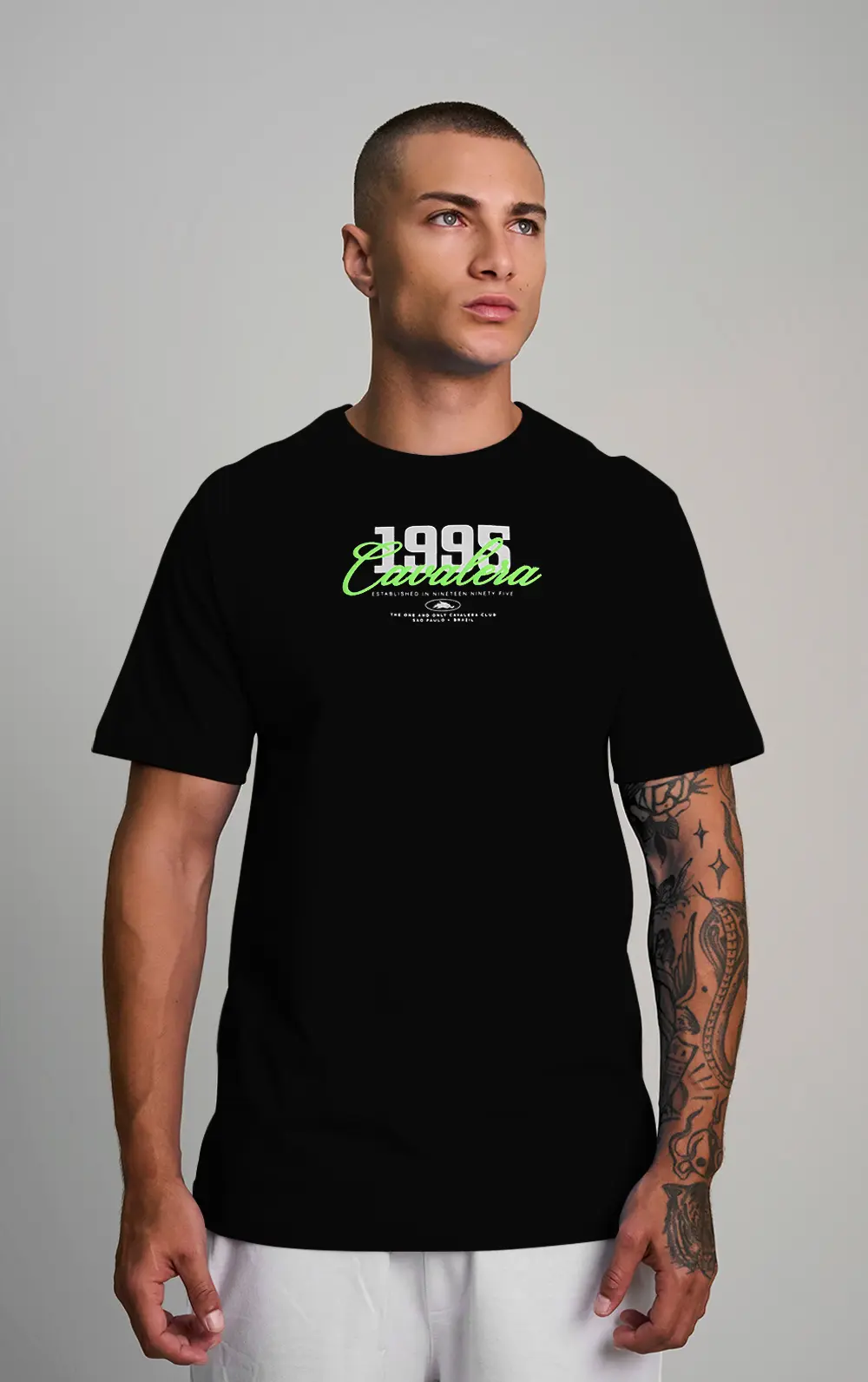 T-SHIRT CAVALERA INDIE GEL