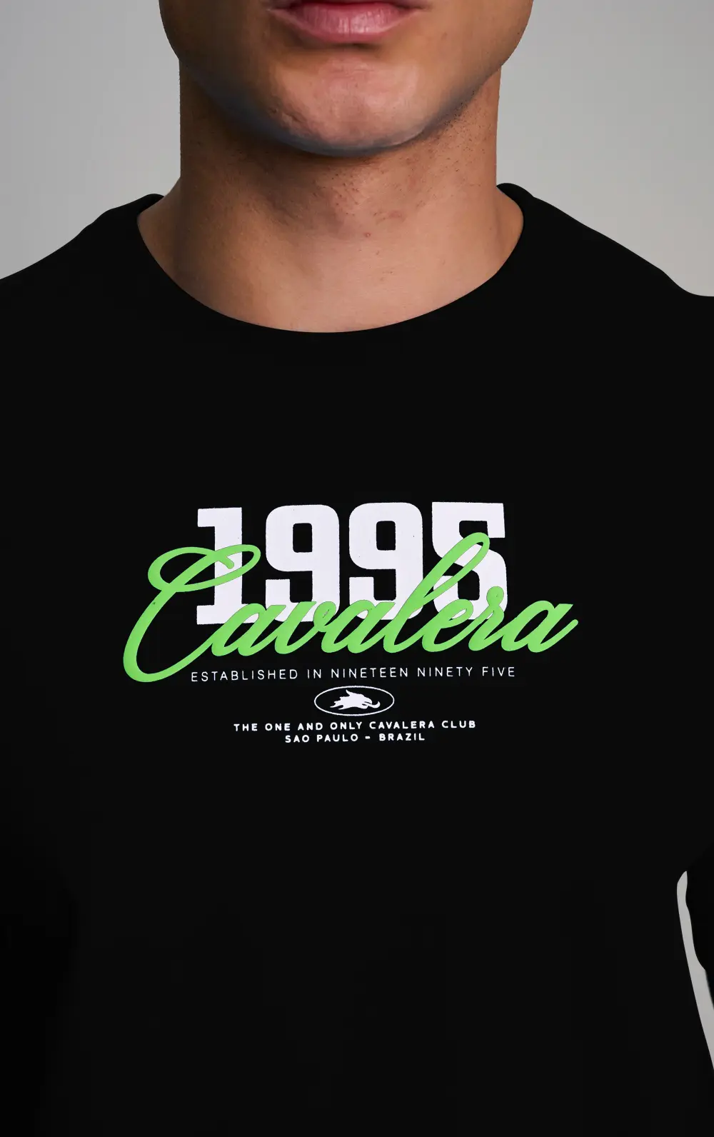 T-SHIRT CAVALERA INDIE GEL